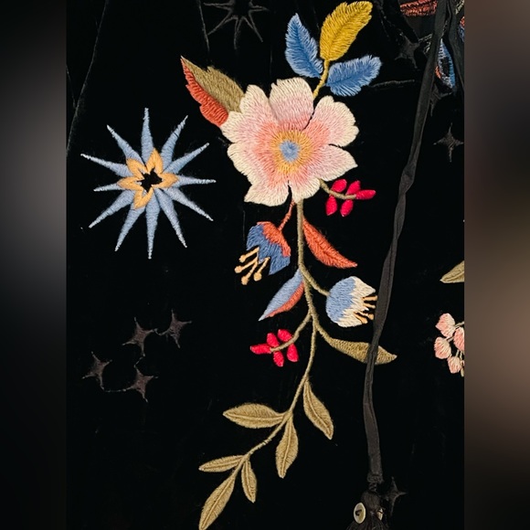 HP๐ JohnnyWas Velvet top  ๐บ๐ธ - Picture 14 of 16